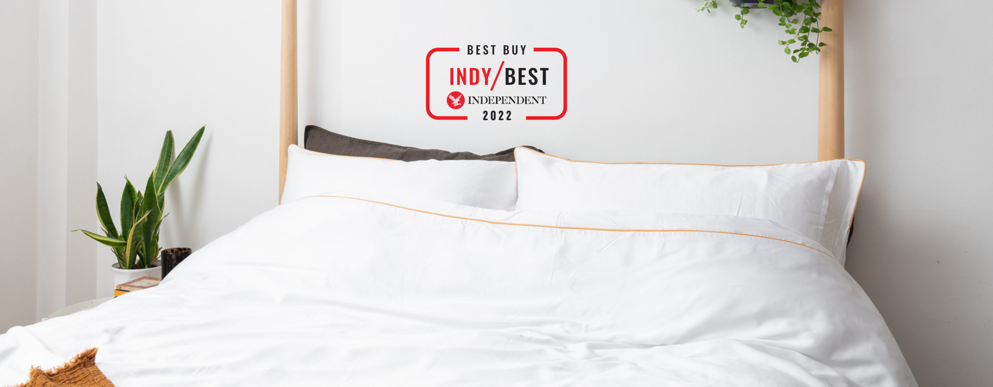 bamboo sheets on bed