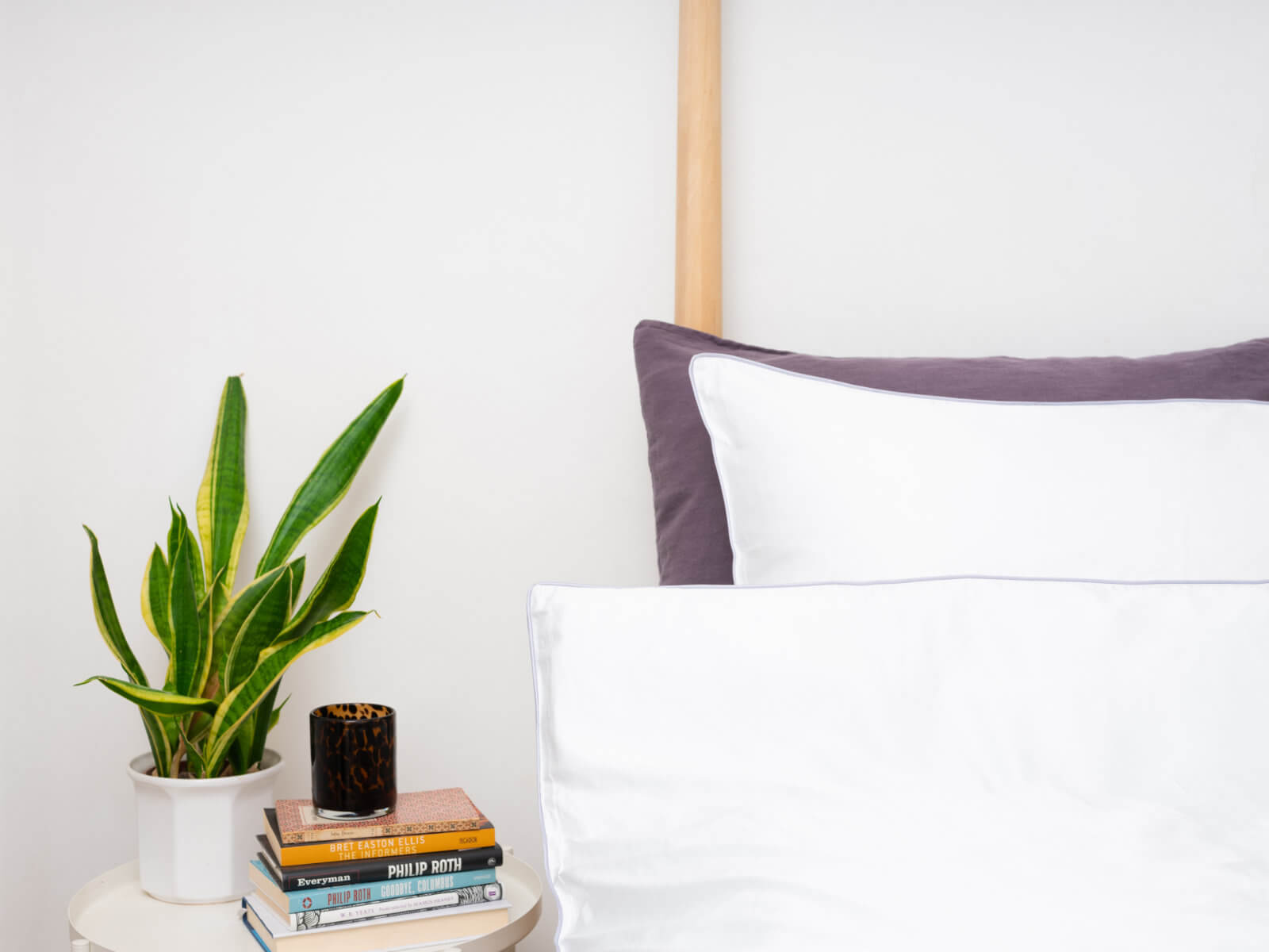 Grey Bamboo bedding set