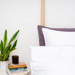 Grey Bamboo bedding set