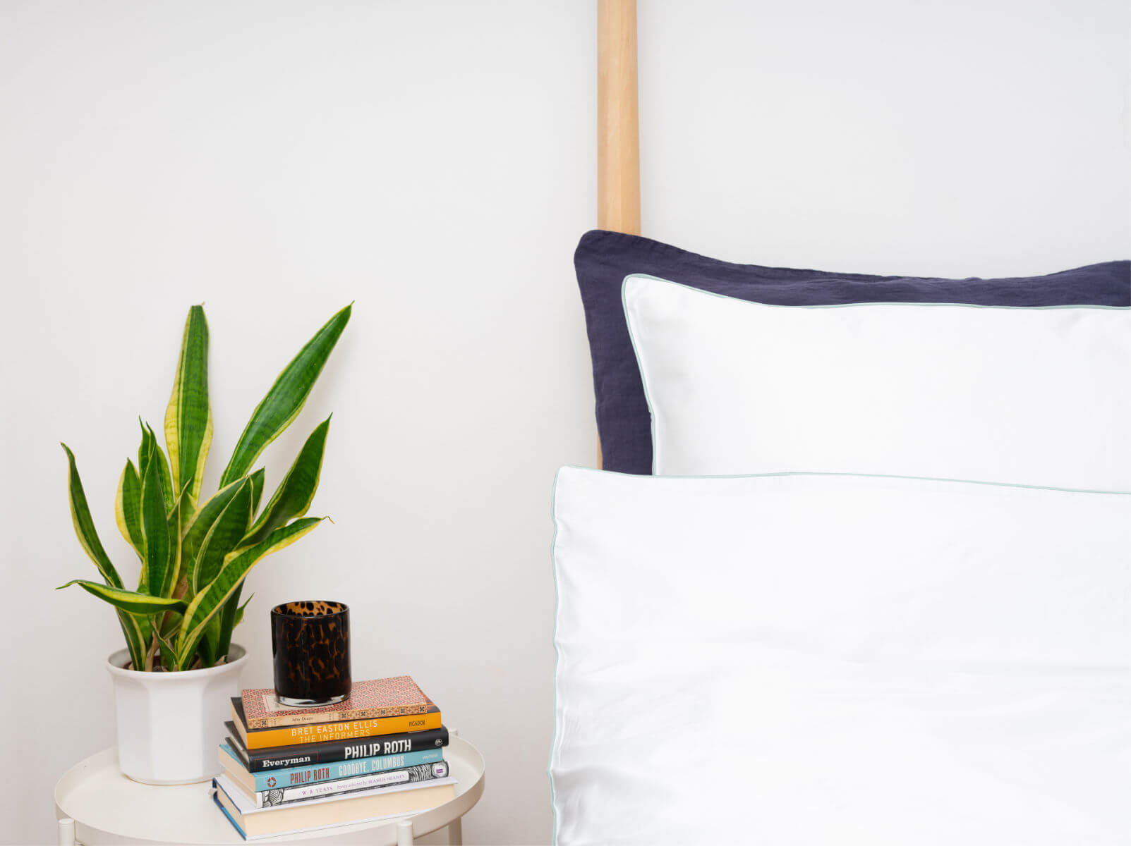 Mint bamboo bedding set