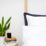 Mint bamboo bedding set