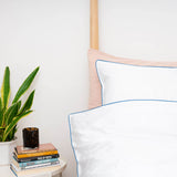 Navy bamboo sheet