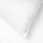 grey bamboo corner sheet