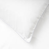 grey bamboo corner sheet