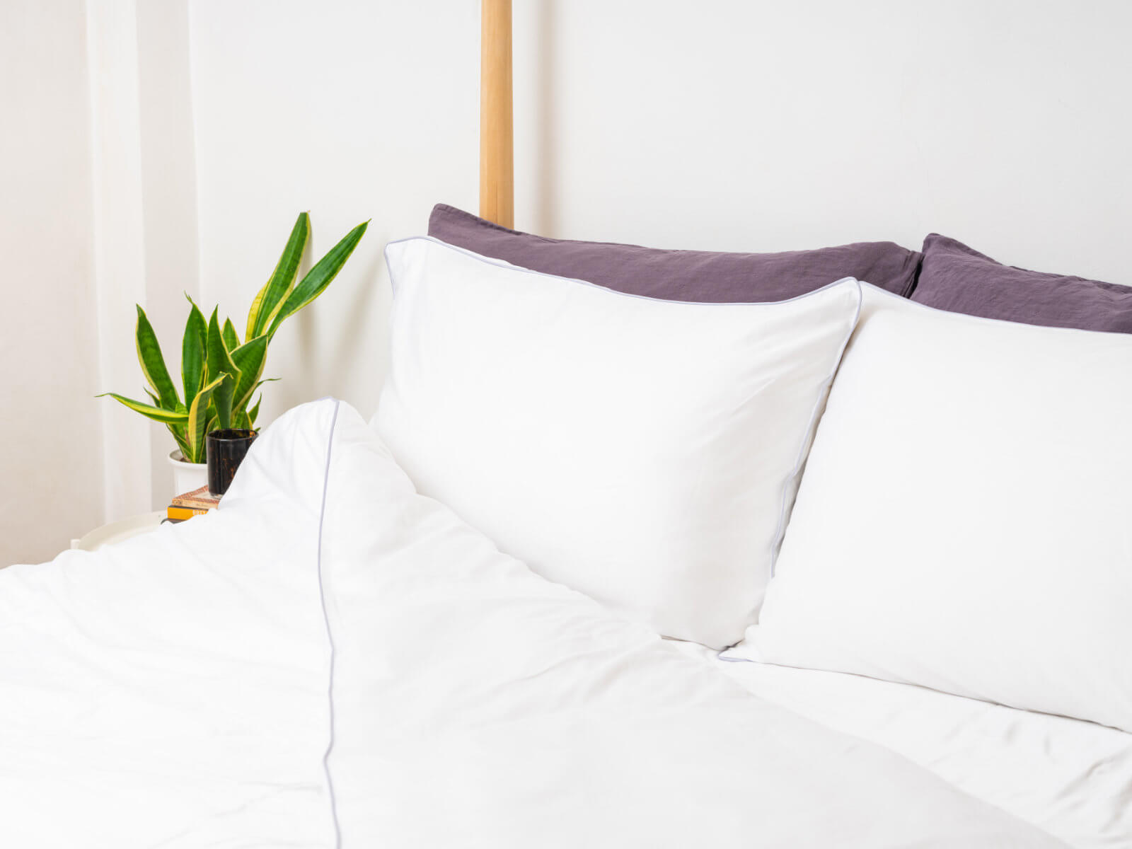 grey bamboo bedding