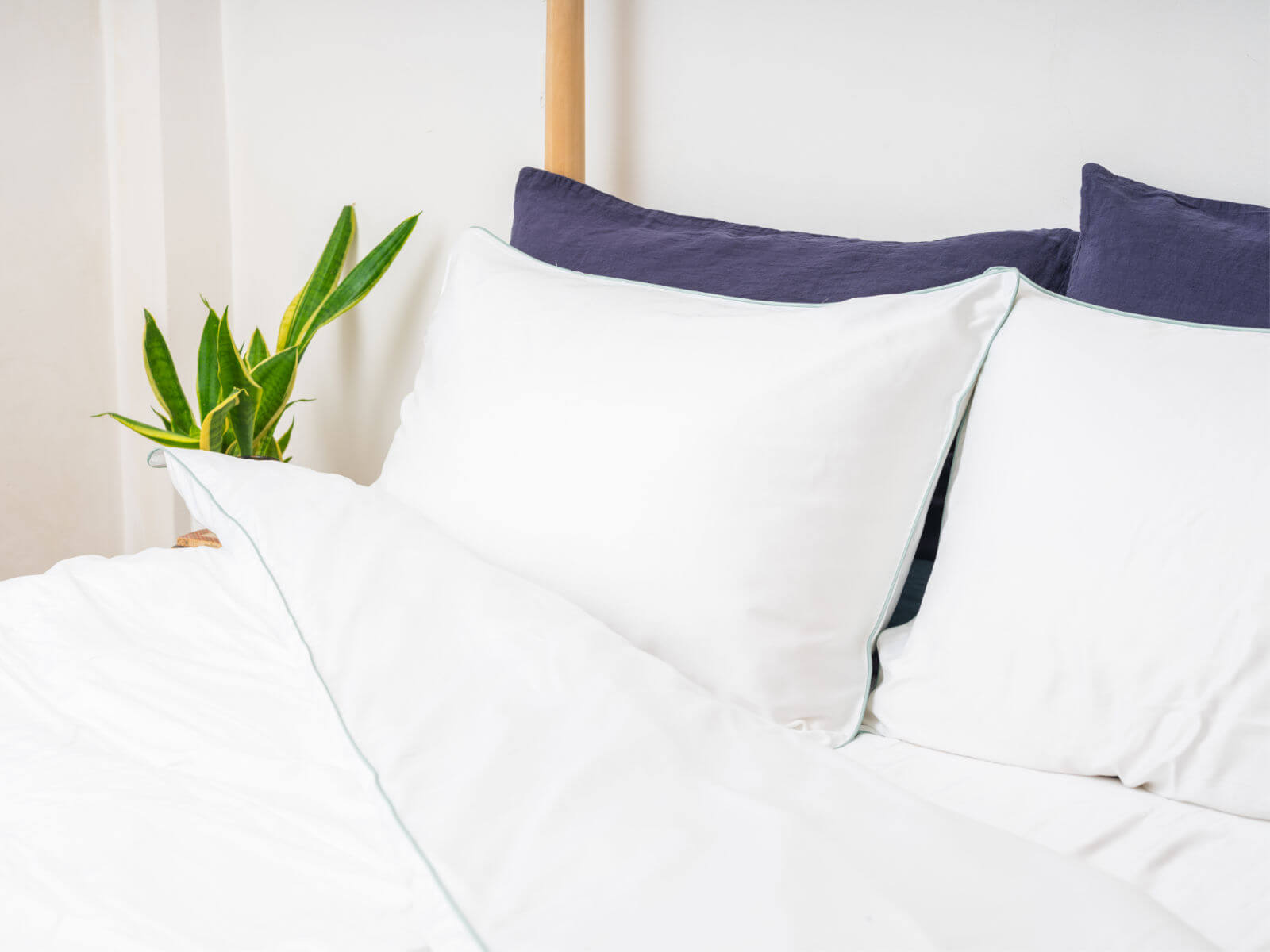 mint bamboo bedding