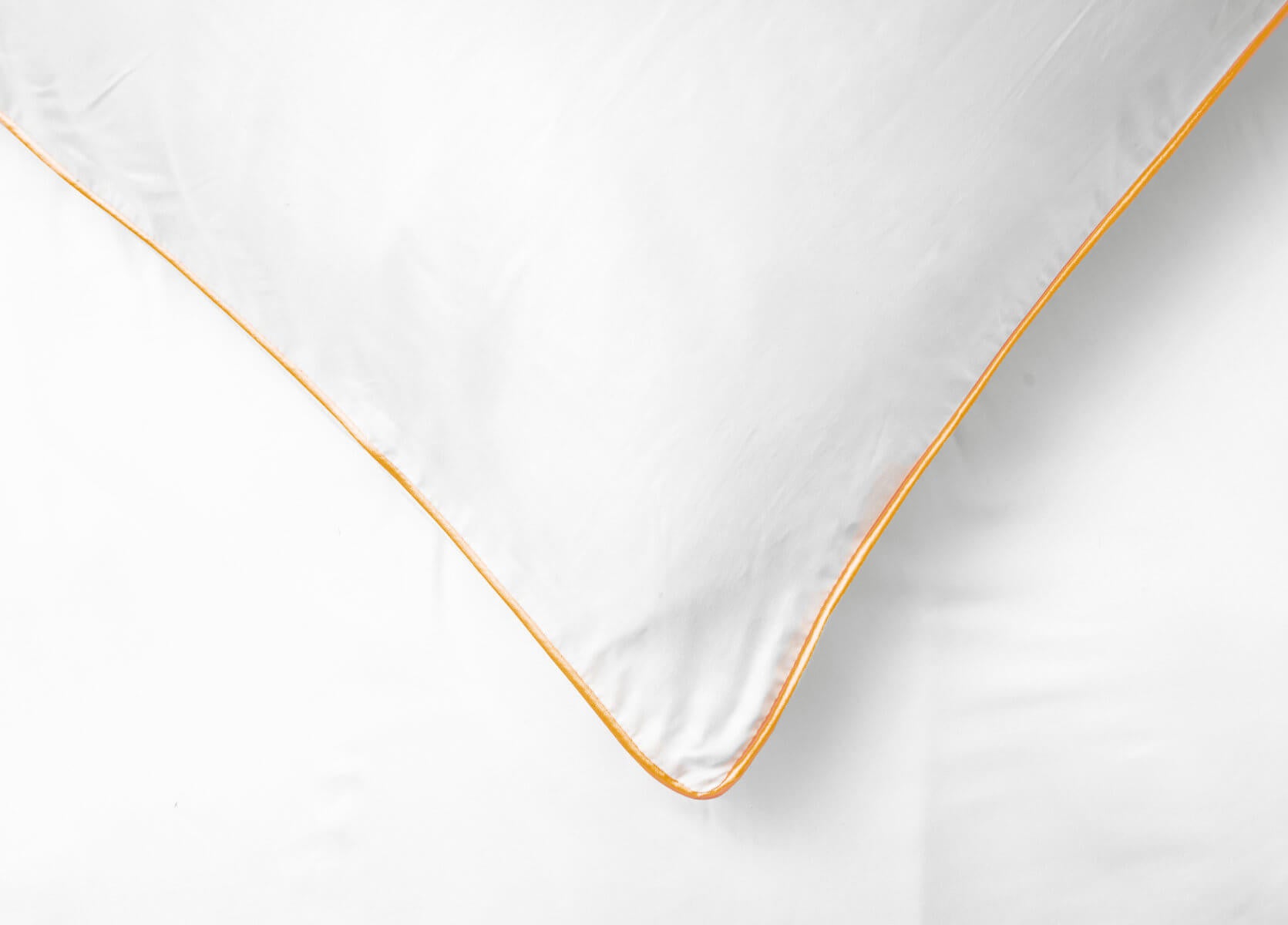ochre bamboo corner sheet