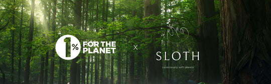 Sloth joins 1% for the Planet