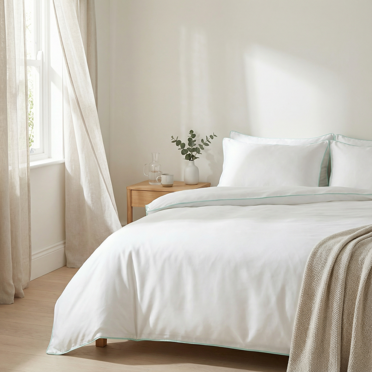 <p>Bedding that earns its place in <em>your sanctuary.</em></p>