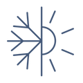 thermoregulating icon