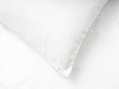 grey bamboo corner sheet